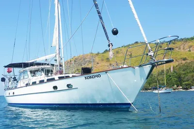 1988 Cooper Pilothouse 60