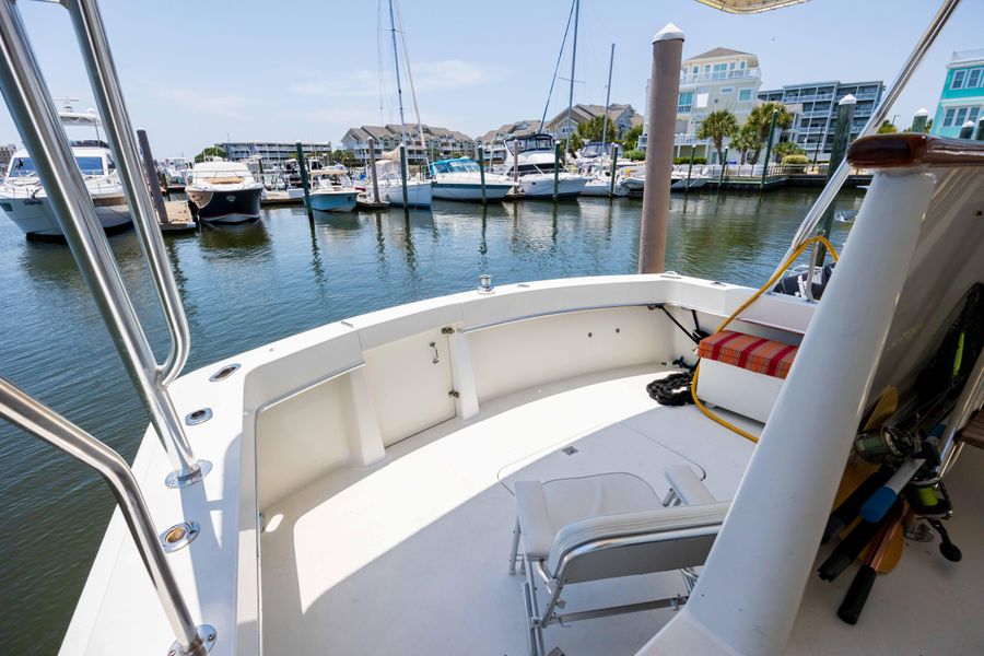 1986 Hatteras 70 Long Range Cruiser