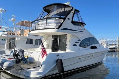 Sea Ray 420 Sedan Bridge