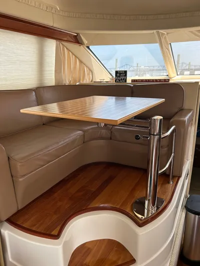 Mt Nest Yacht Photos Pics Dinette (custom table top)
