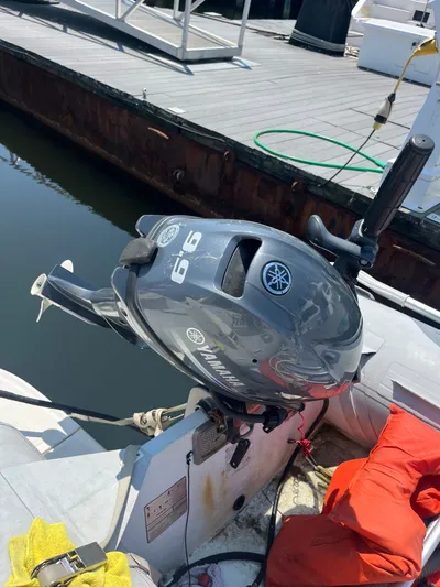 Mt Nest Yacht Photos Pics Yamaha 9.9 Tender motor
