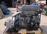 2021 Yanmar 3GM30F Marine Diesel Engine Breaking For Spares
