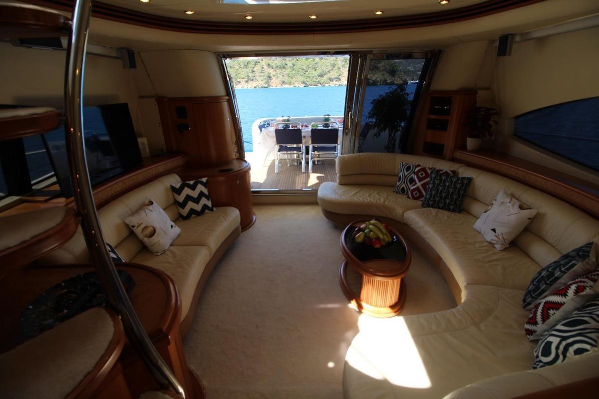 2007 Azimut 71 