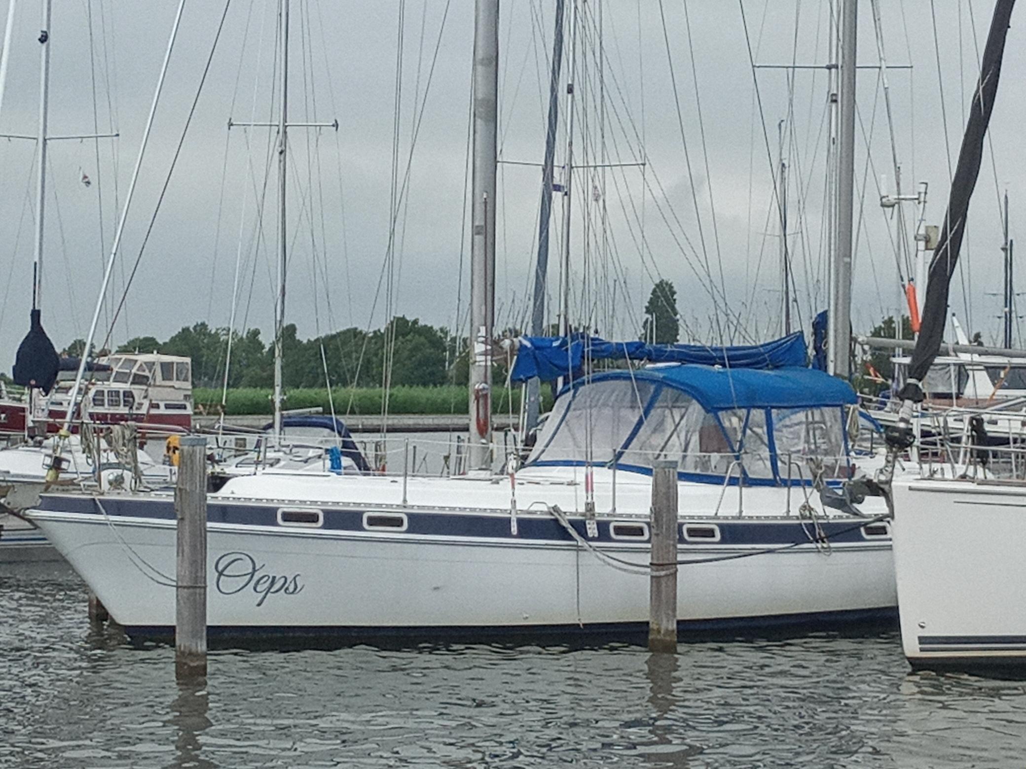 1982 Morgan Out Island 41