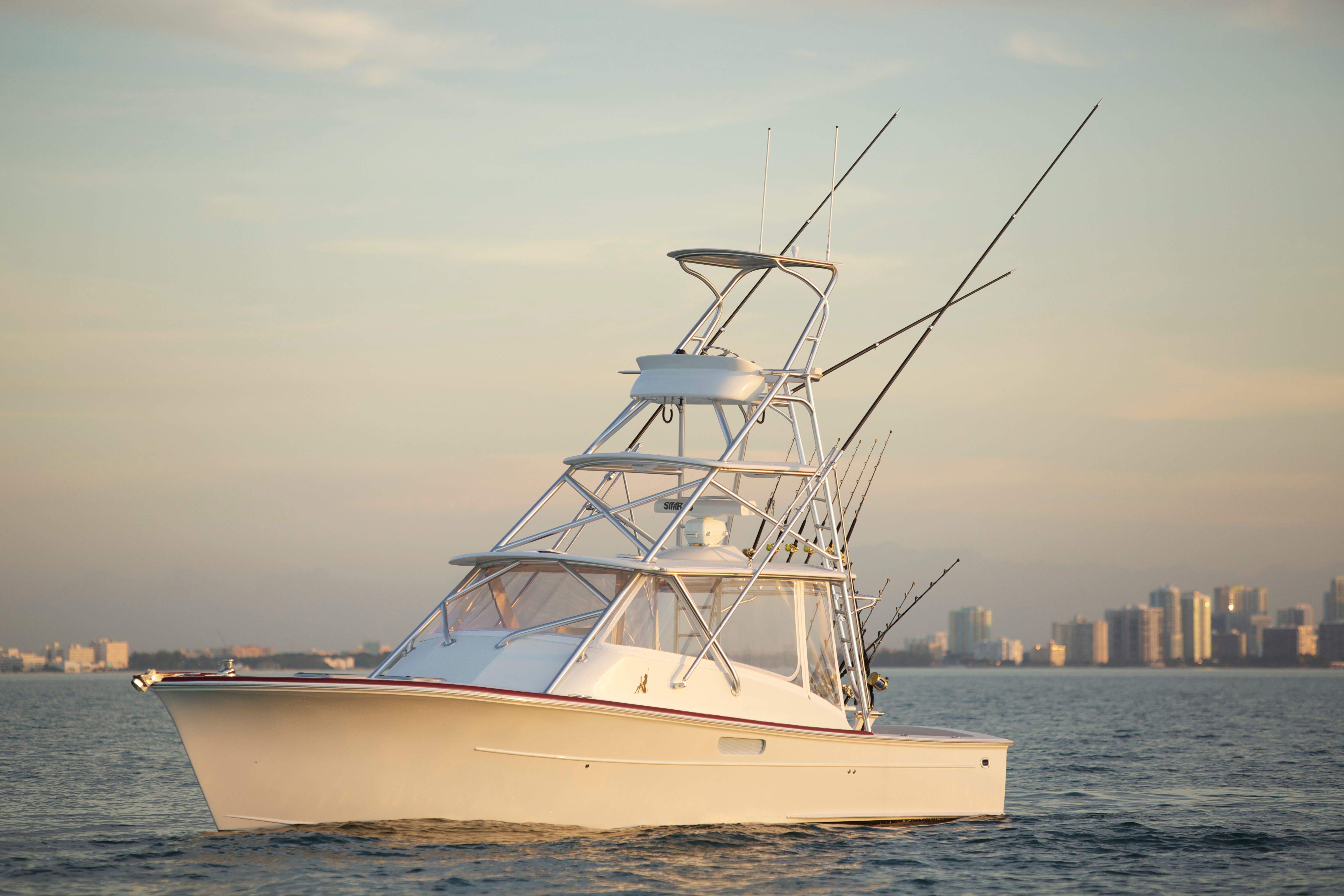 Release Boatworks 36 Express