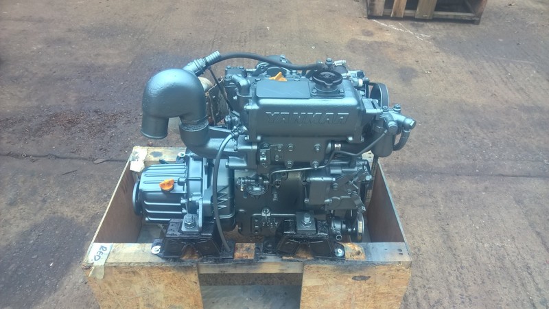 2021 Yanmar 2GM20F Marine Diesel Engine Breaking For Spares