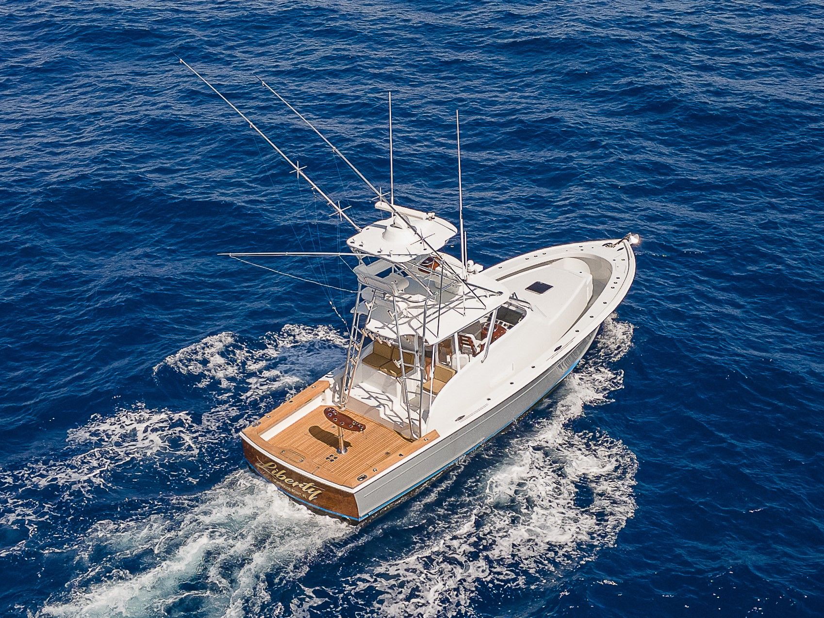 Release Boatworks 43 Walkaround