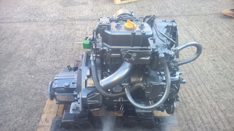 2021 Yanmar 2GM20 Marine Diesel Engine Breaking For Spares