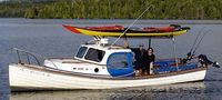 1990 Grover Verity Skiff