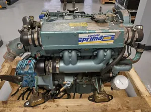 1990 Perkins USED Perkins Prima M50 50hp Marine Diesel Engine & Gearbox
