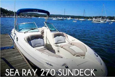 2005 Sea Ray 270