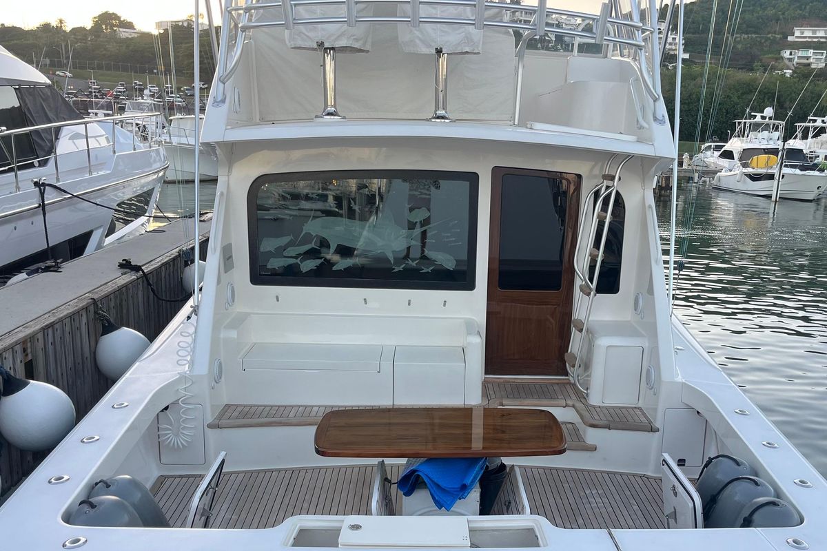 2007 Viking 52 