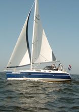 2003 Hunter 356