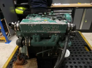 2021 Volvo Penta MD22 Marine Diesel Engine Breaking For Spares