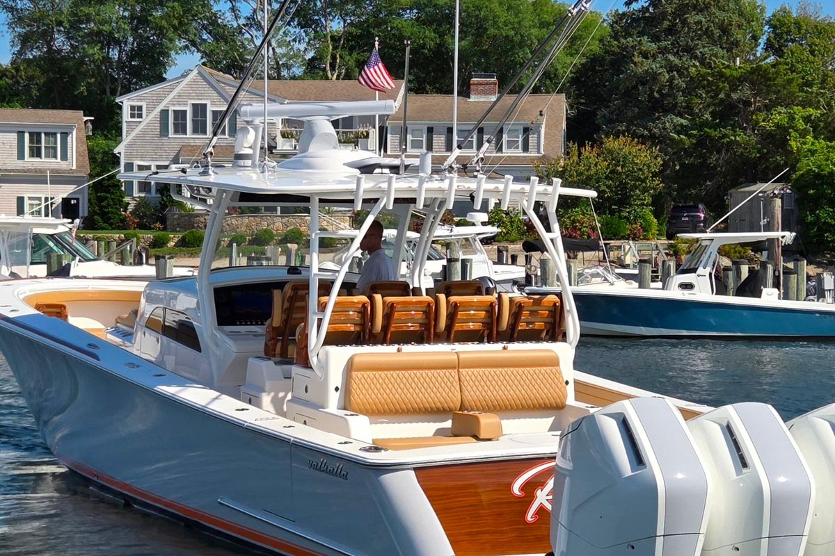 2023 Valhalla Boatworks 46 