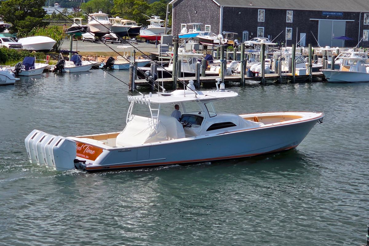 2023 Valhalla Boatworks 46 