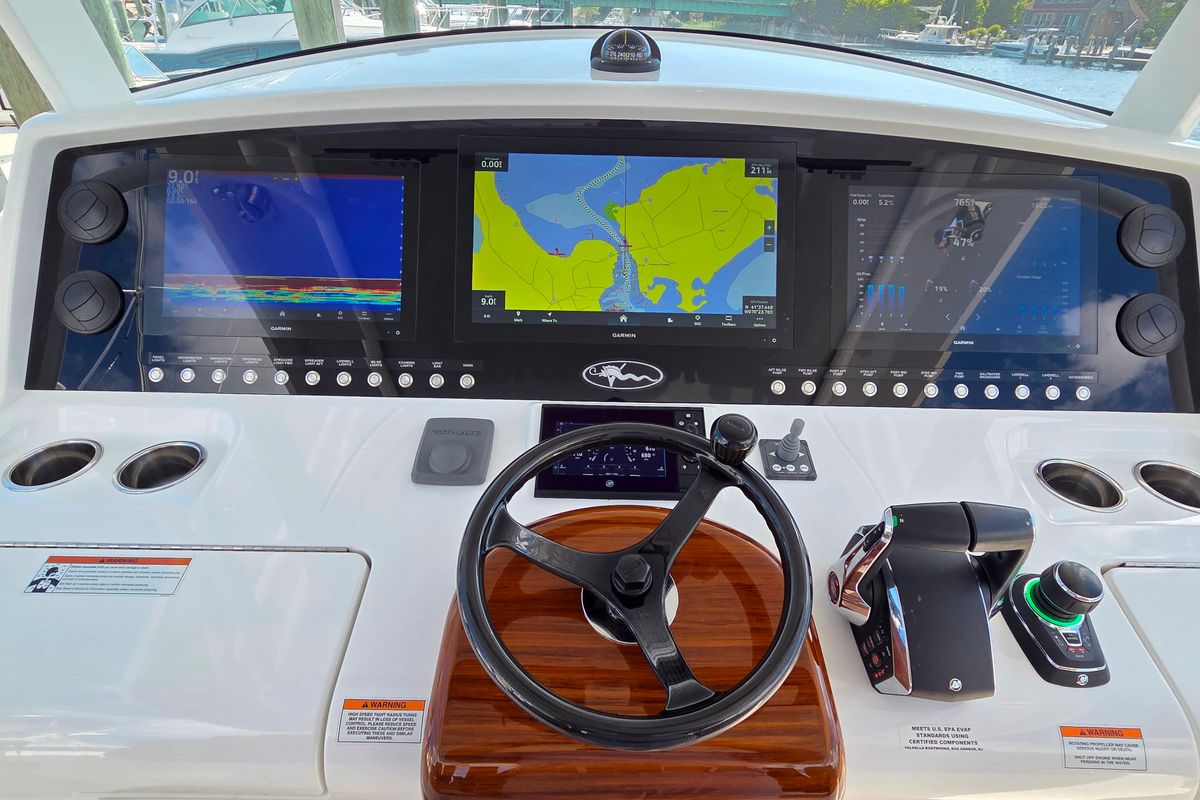 2023 Valhalla Boatworks 46 
