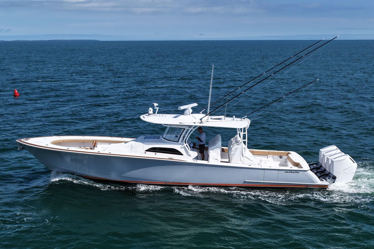 2023 Valhalla Boatworks 46 
