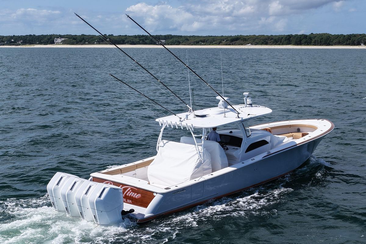 2023 Valhalla Boatworks 46 