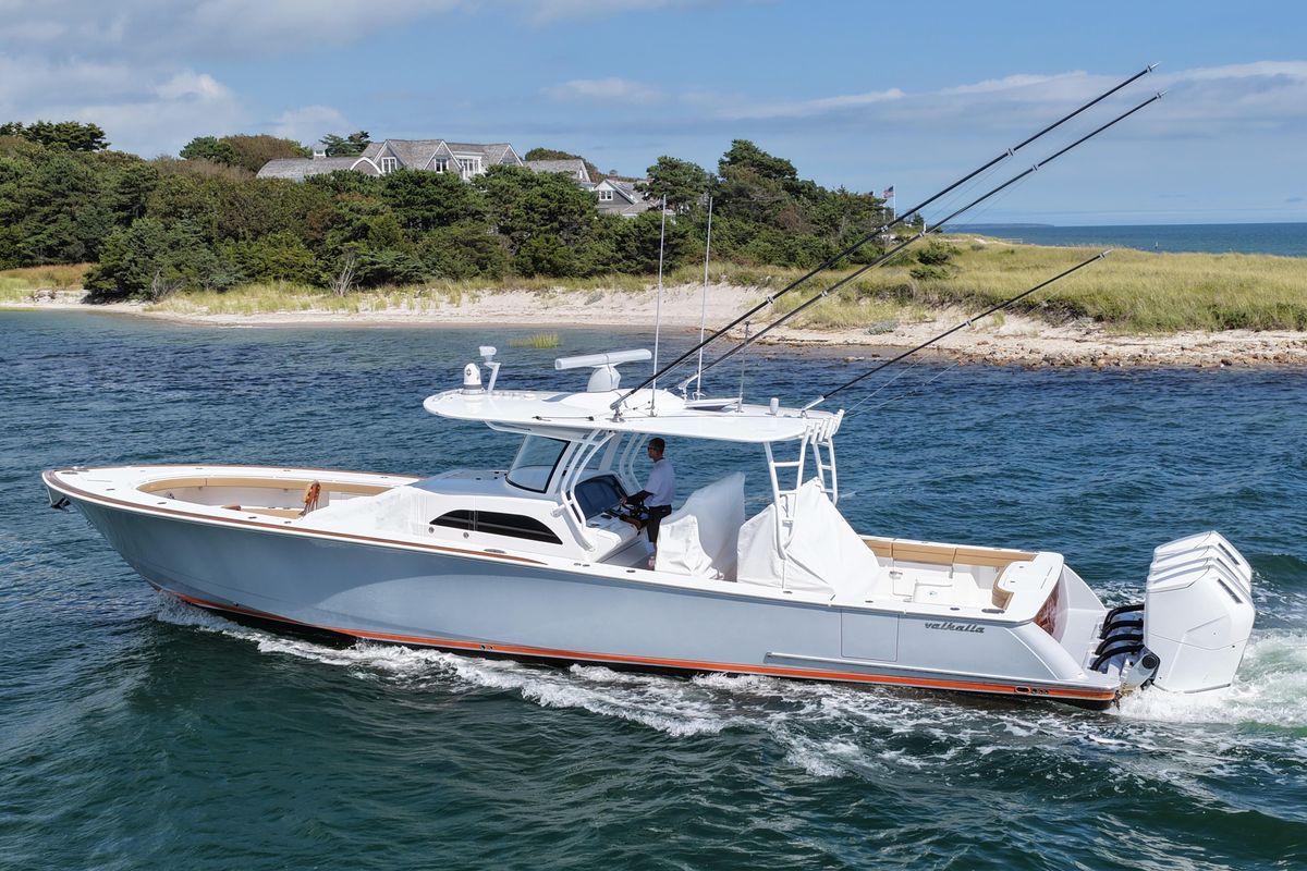 2023 Valhalla Boatworks 46 