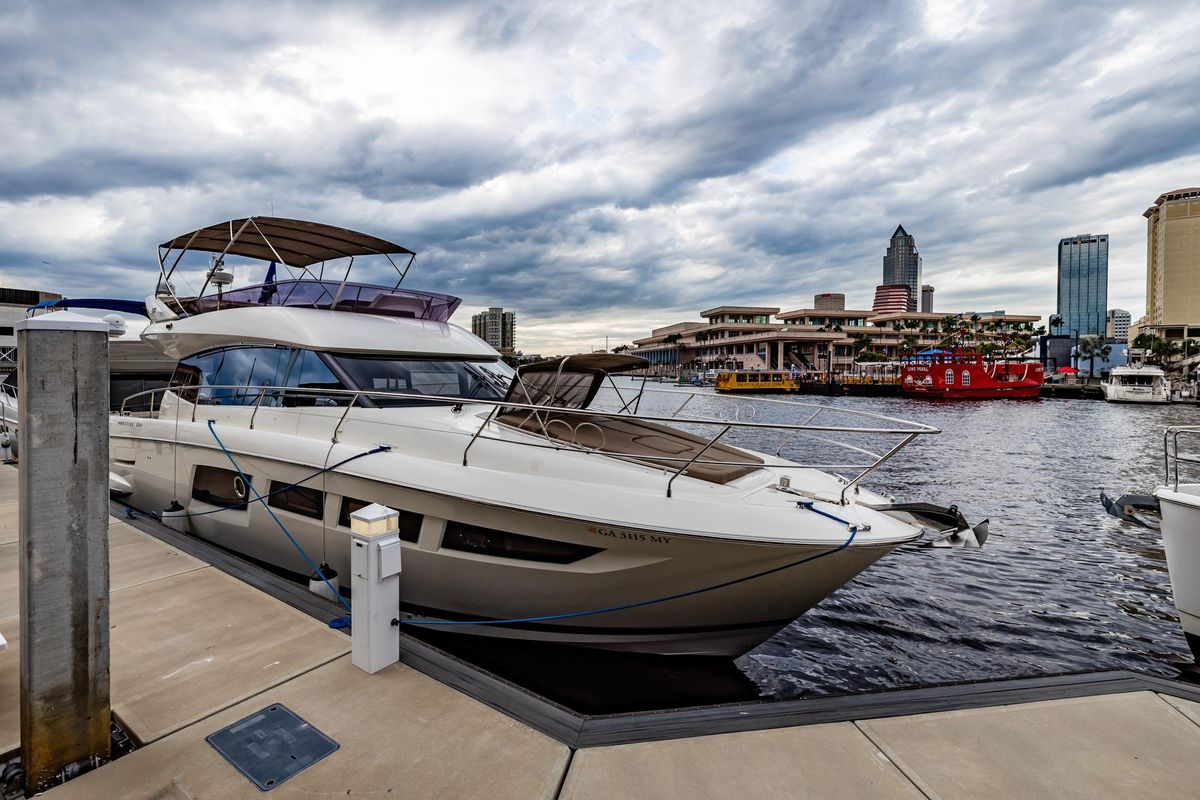 2013 Prestige 50 