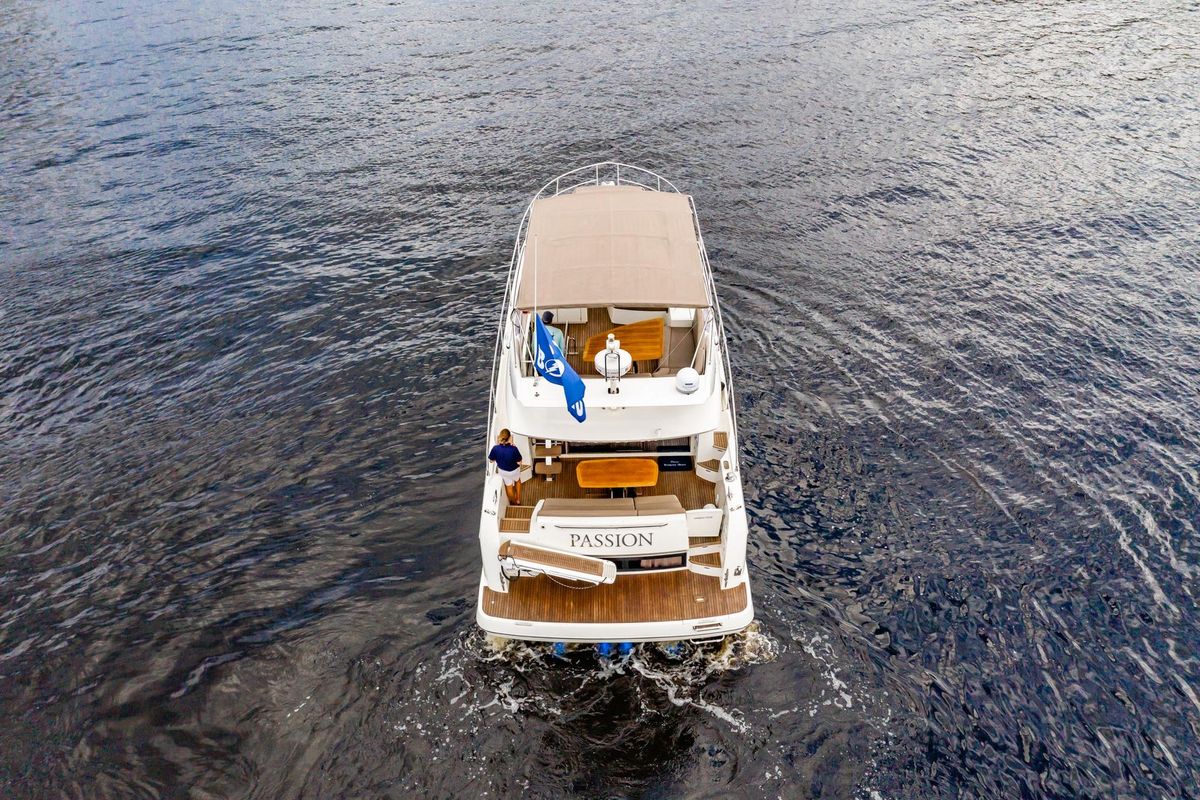 2013 Prestige 50 
