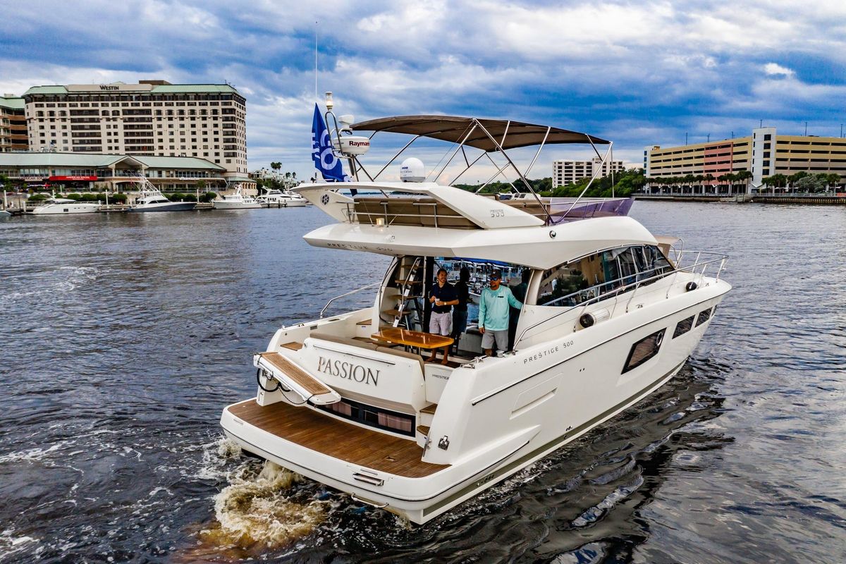 2013 Prestige 50 