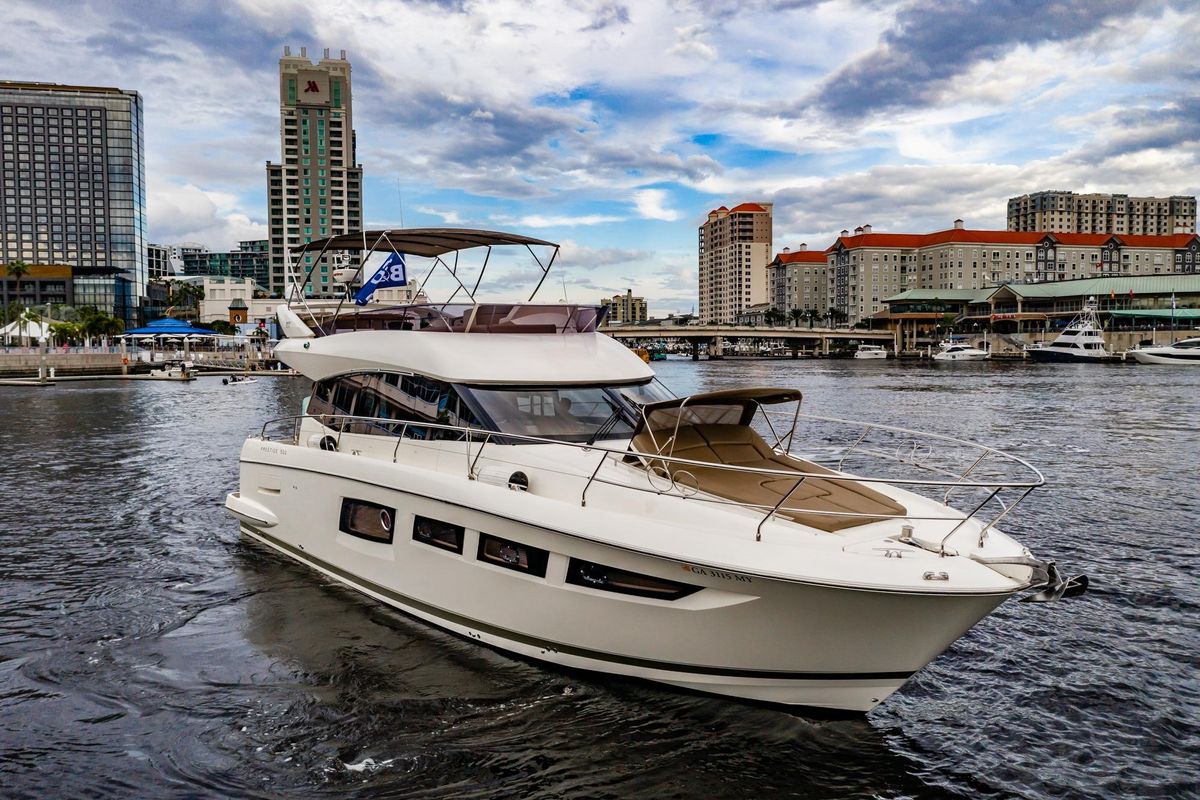 2013 Prestige 50 