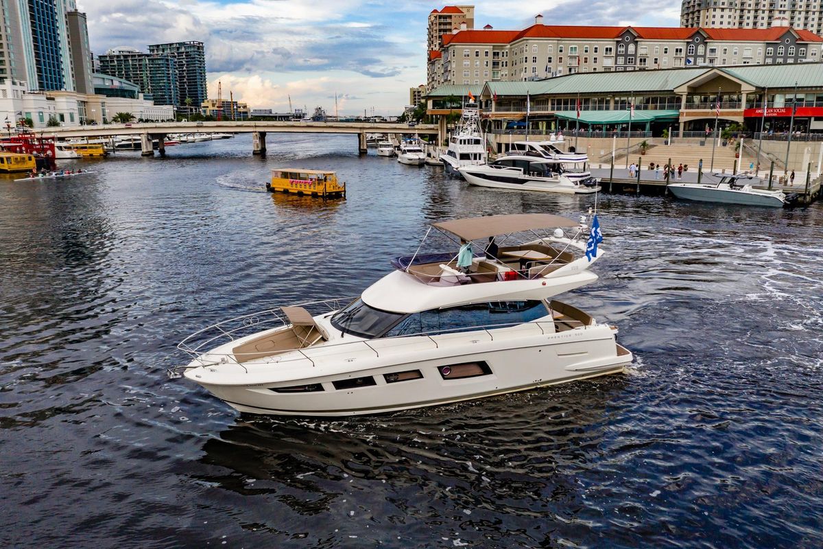 2013 Prestige 50 