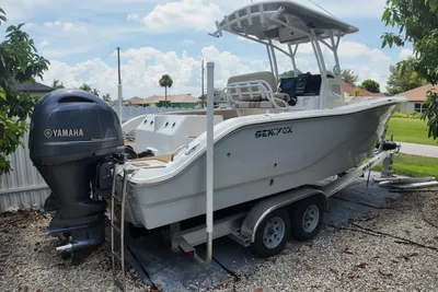 Sea Fox 266 Commander