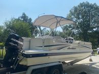 2007 Hurricane 19' Fun Deck