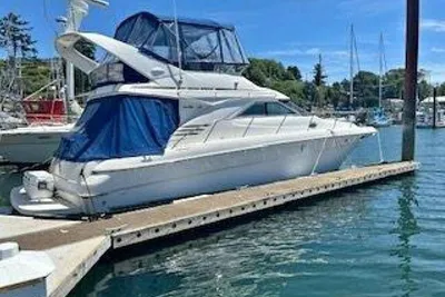 Sea Ray 400 Sedan Bridge