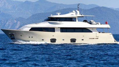 2008 86' Ferretti Yachts-Custom Line Navetta 26 Bodrum, TR