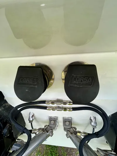  Yacht Photos Pics 2008 Formula 353 FASTech boat exhaust system with Corsa Performance components.