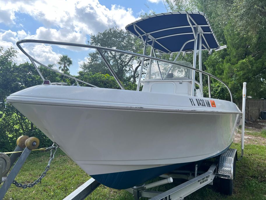 2001 ProLine 20 Sport Center Console for sale YachtWorld