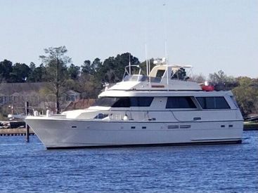 1988 60' Hatteras-60 Motor Yacht New Bern, NC, US