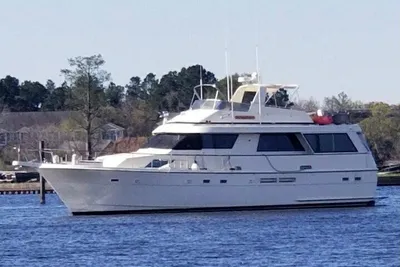 Hatteras 60 Motor Yacht