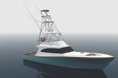 Release Boatworks 55 Flybridge Walkaround