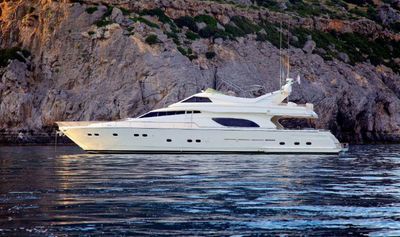 2001 Ferretti Yachts 80 RPH