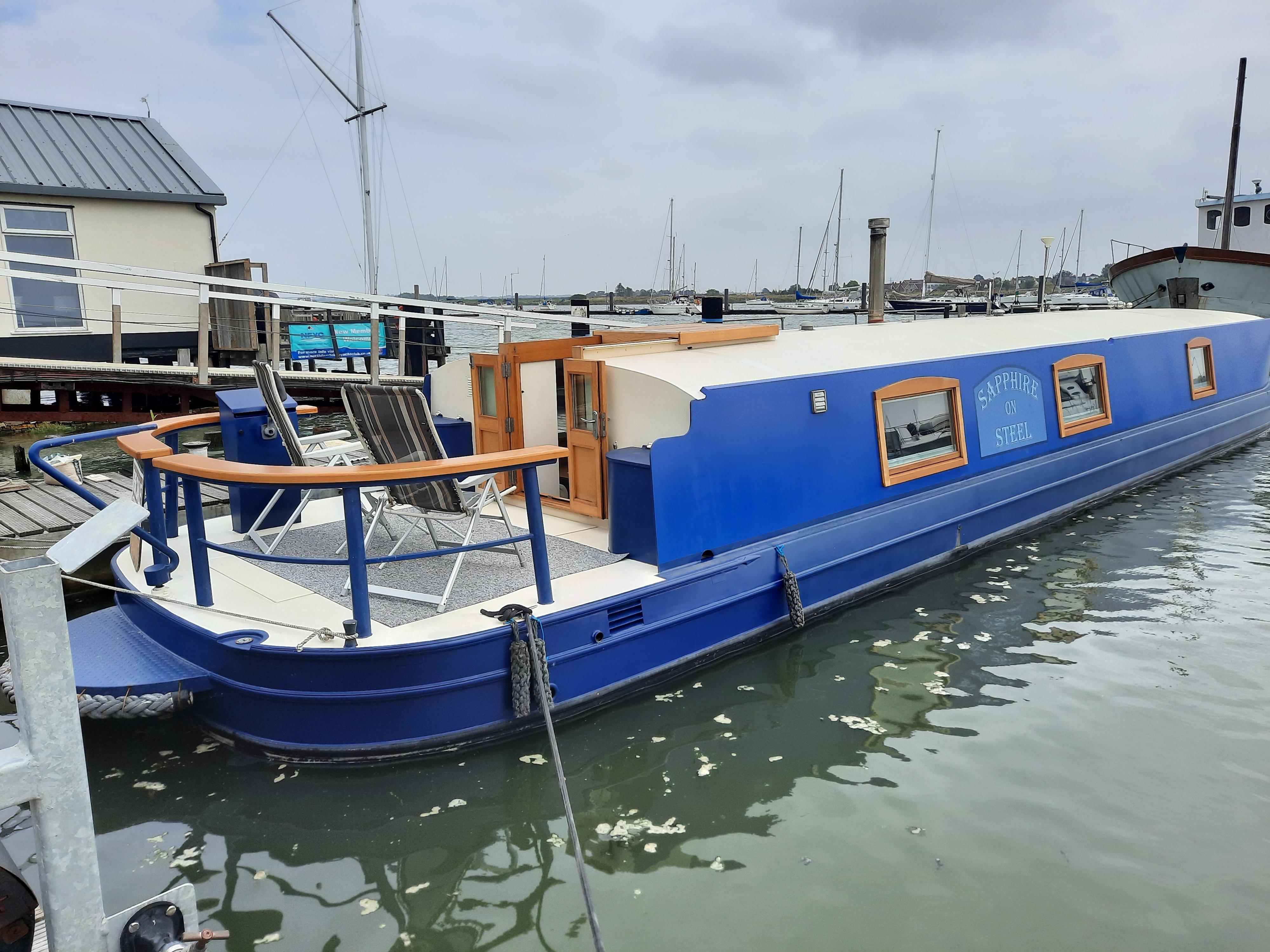 Viking Canal Boats Widebeam 18m 2009 Essex Boats and Outboards
