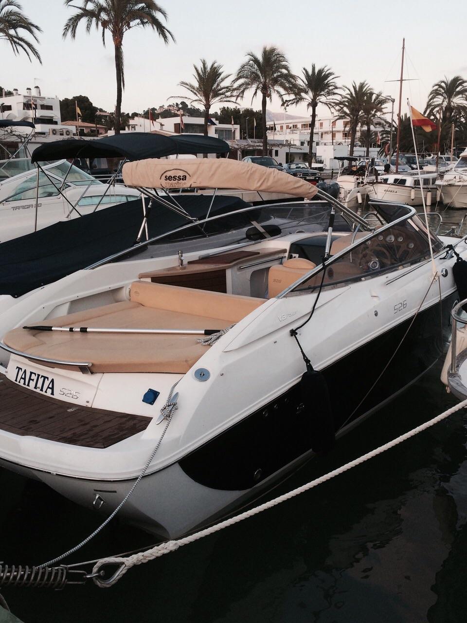 2007 Sessa Marine S26