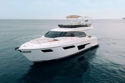 2022 Ferretti Yachts 500