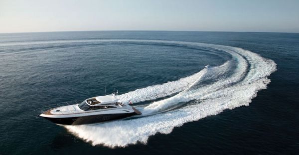 2011 Princess 62 