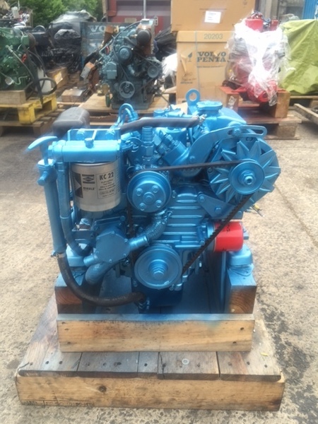 2021 Nanni 2.50 HE Marine Diesel Engine Breaking For Spares