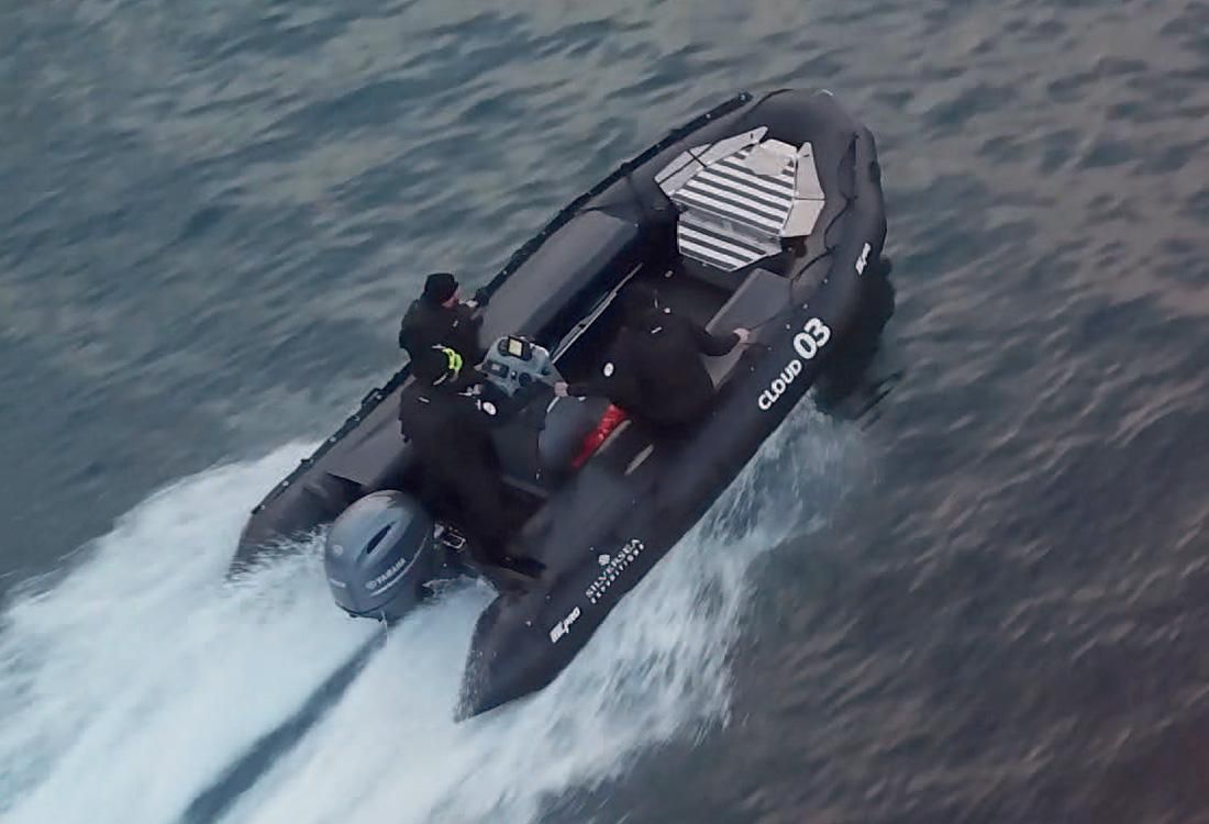 2023 Zodiac Zodiac Milpro MK 6 HD