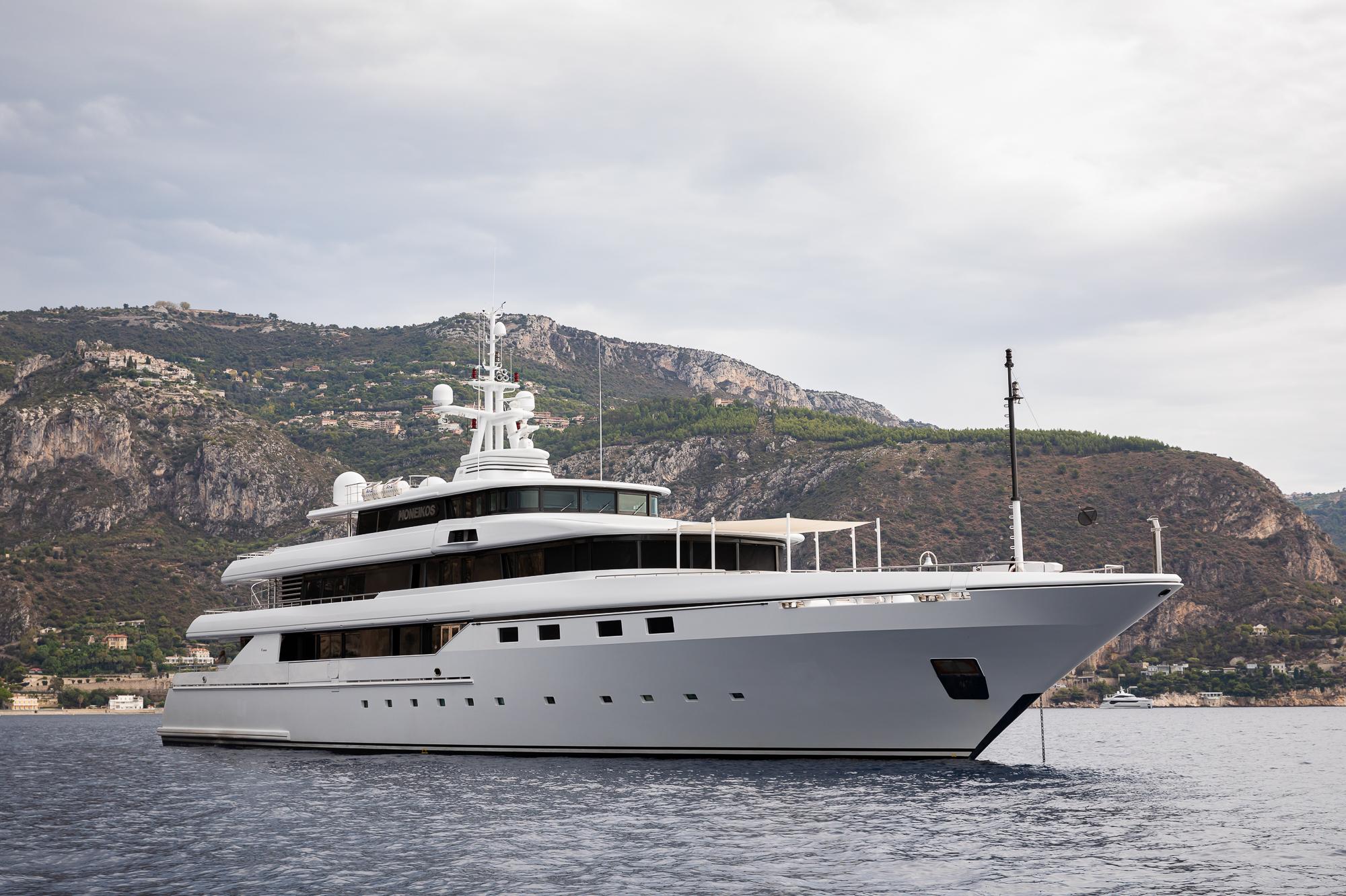 moneikos yacht for sale