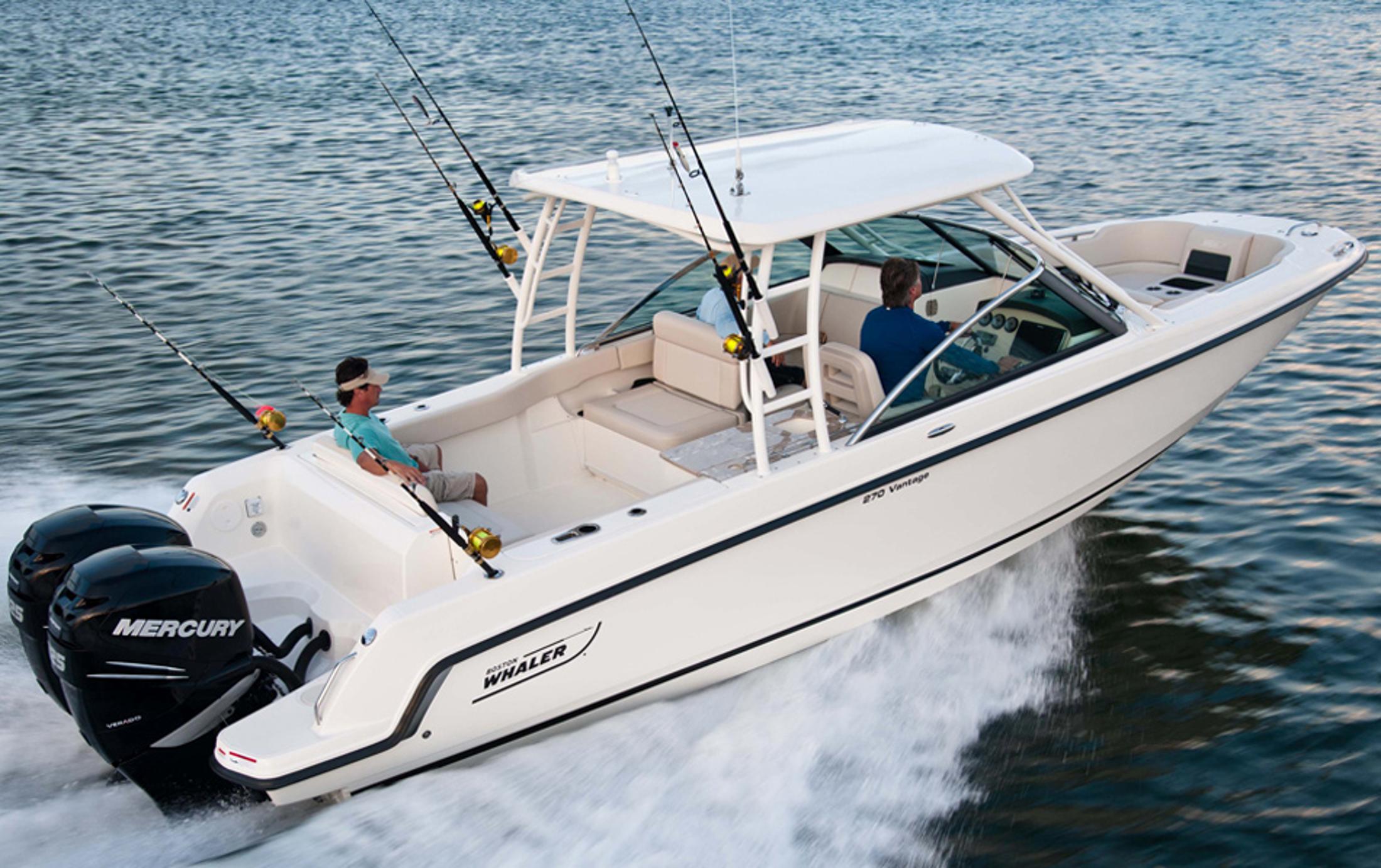 2014 Boston Whaler 270 Vantage Dual Console for sale - YachtWorld