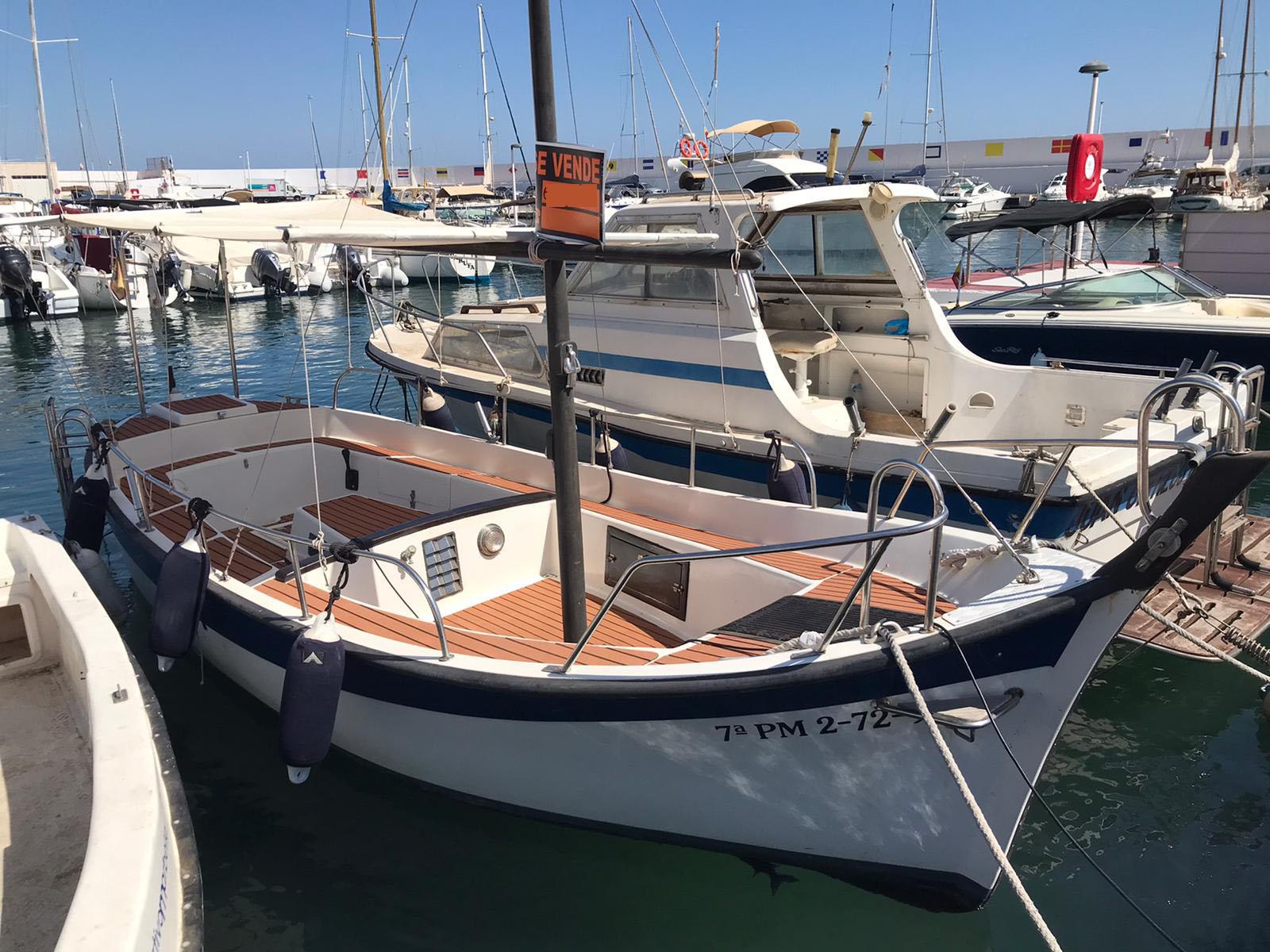 1978 Menorquin IBYC Super Pescadou