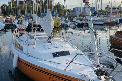 1976 Neptun 22 Backdecker