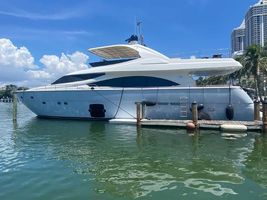 2006 83' Ferretti Yachts-830 Miami, FL, US